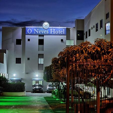 O Neves Hotel 구아남비 외부 사진