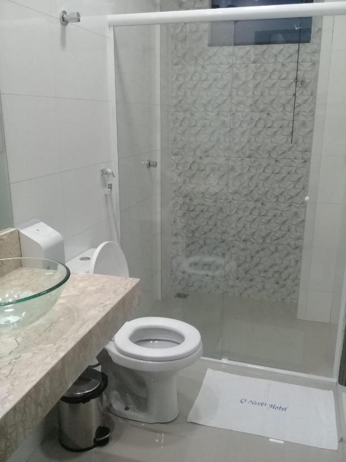O Neves Hotel 구아남비 외부 사진