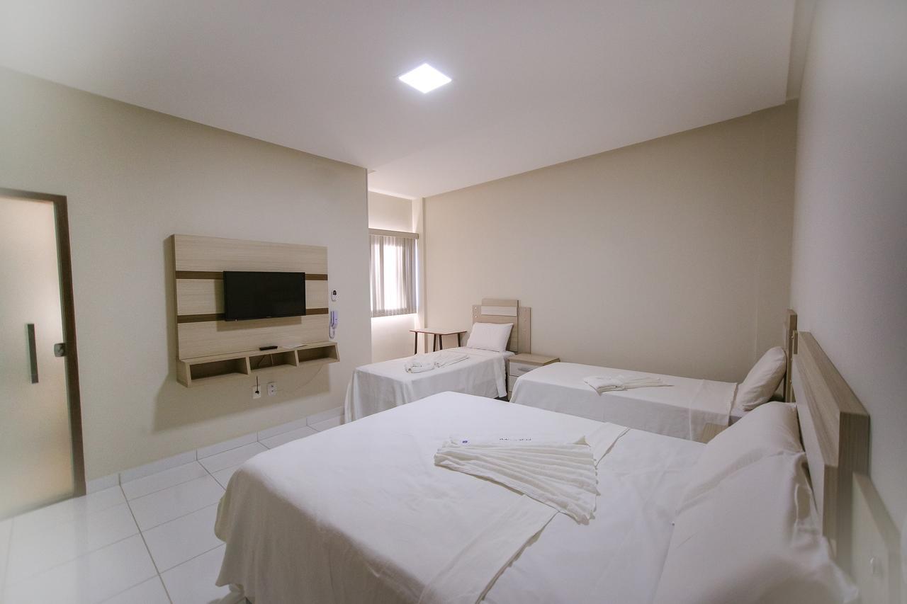 O Neves Hotel 구아남비 외부 사진