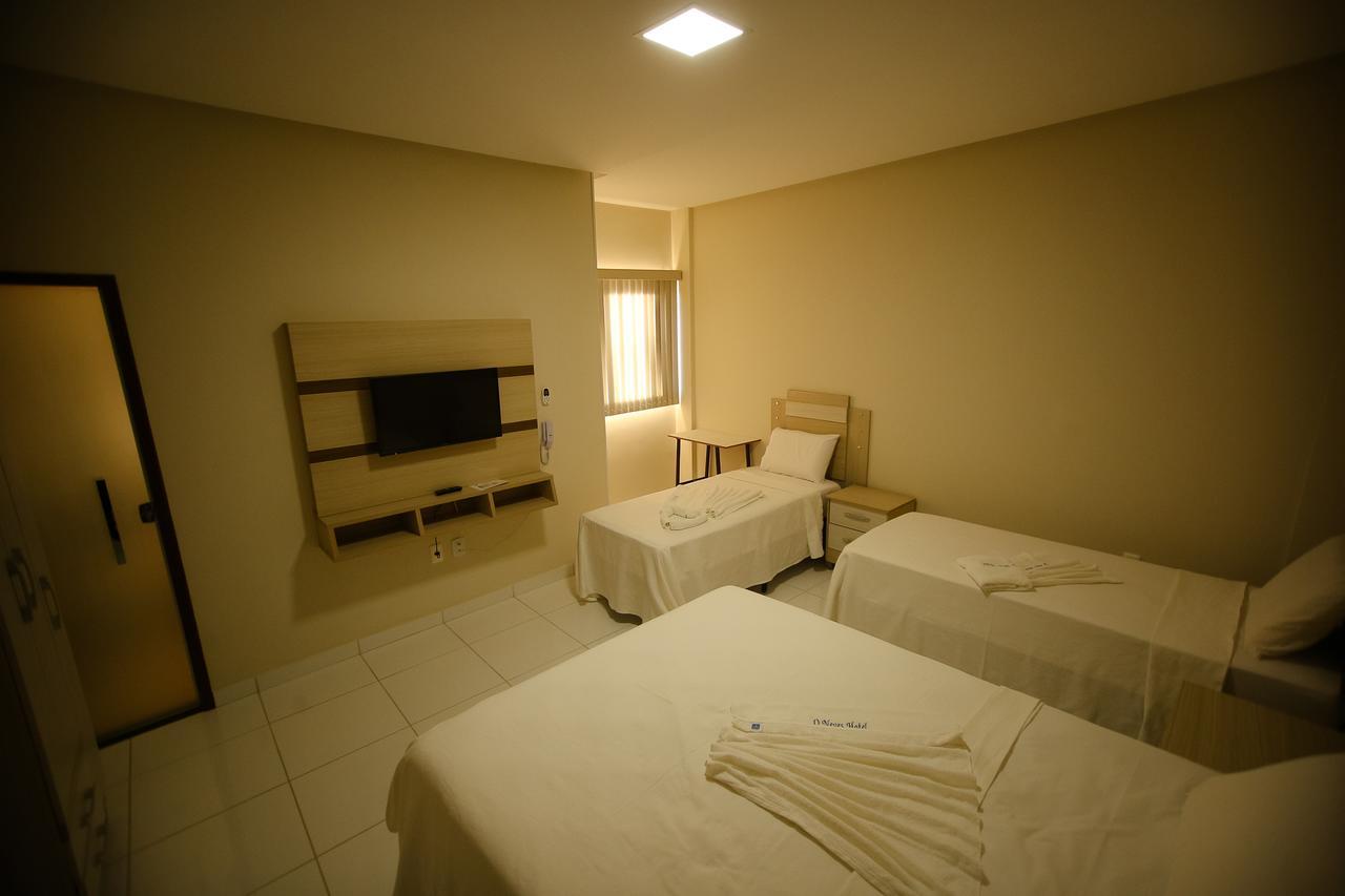 O Neves Hotel 구아남비 외부 사진