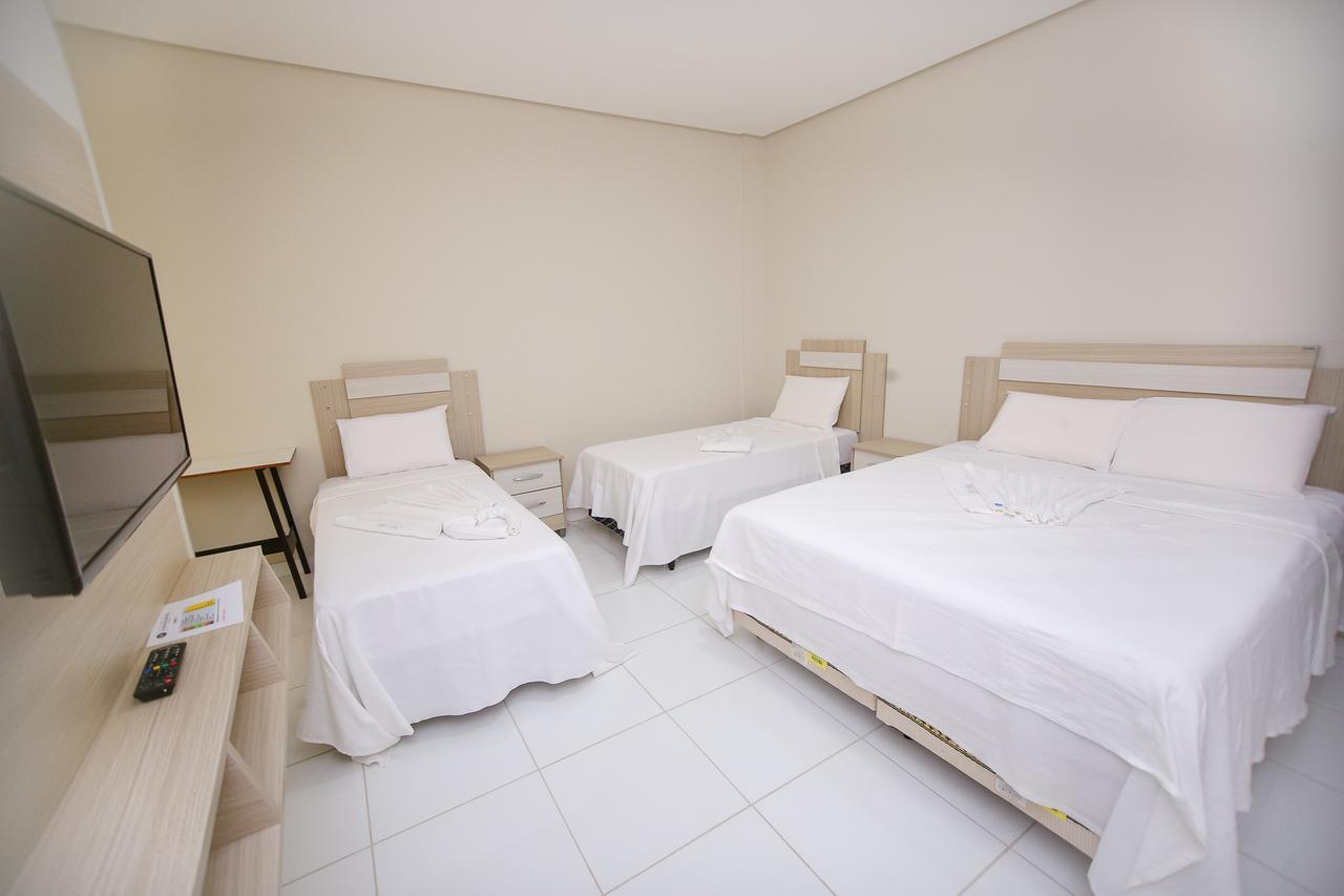 O Neves Hotel 구아남비 외부 사진