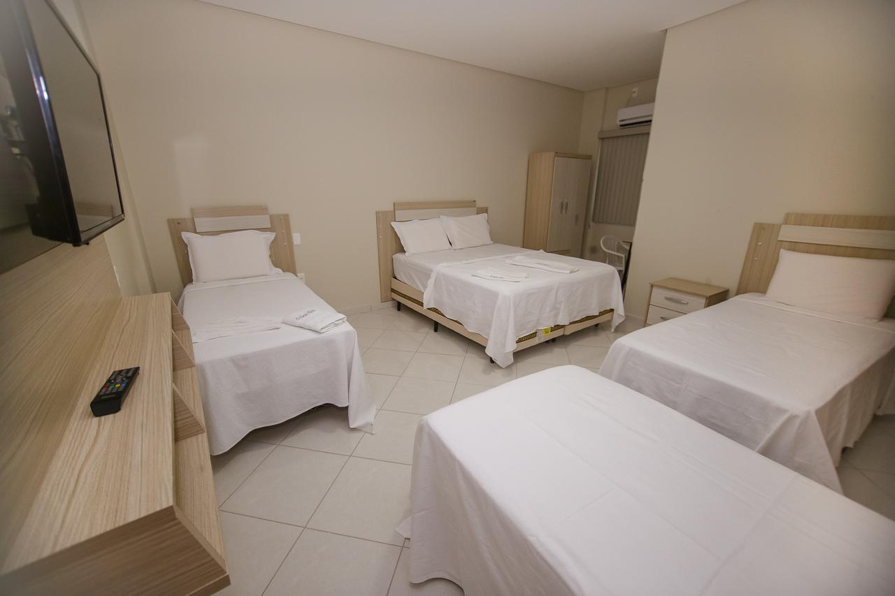 O Neves Hotel 구아남비 외부 사진